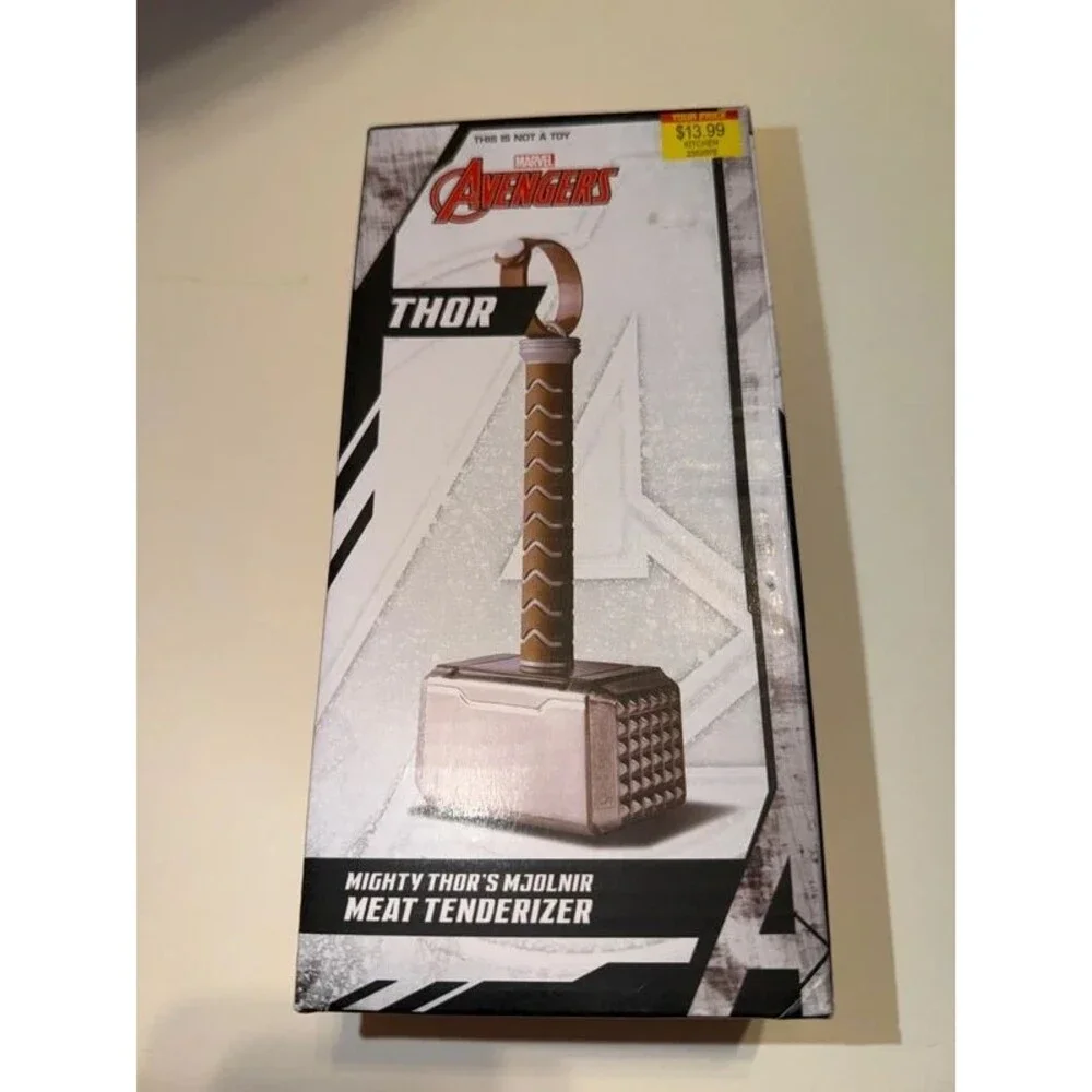 Thor hammer meat tender
